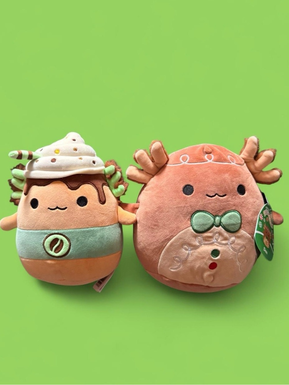 Squishmallow Axolotl Bundle